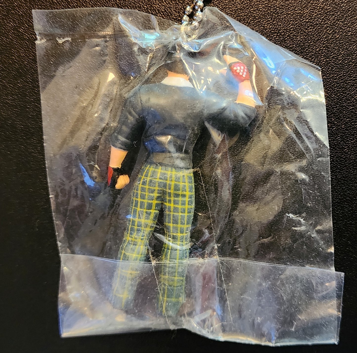 Jin Kazama Tekken 3 School Outfit Vintage Keychain Figure