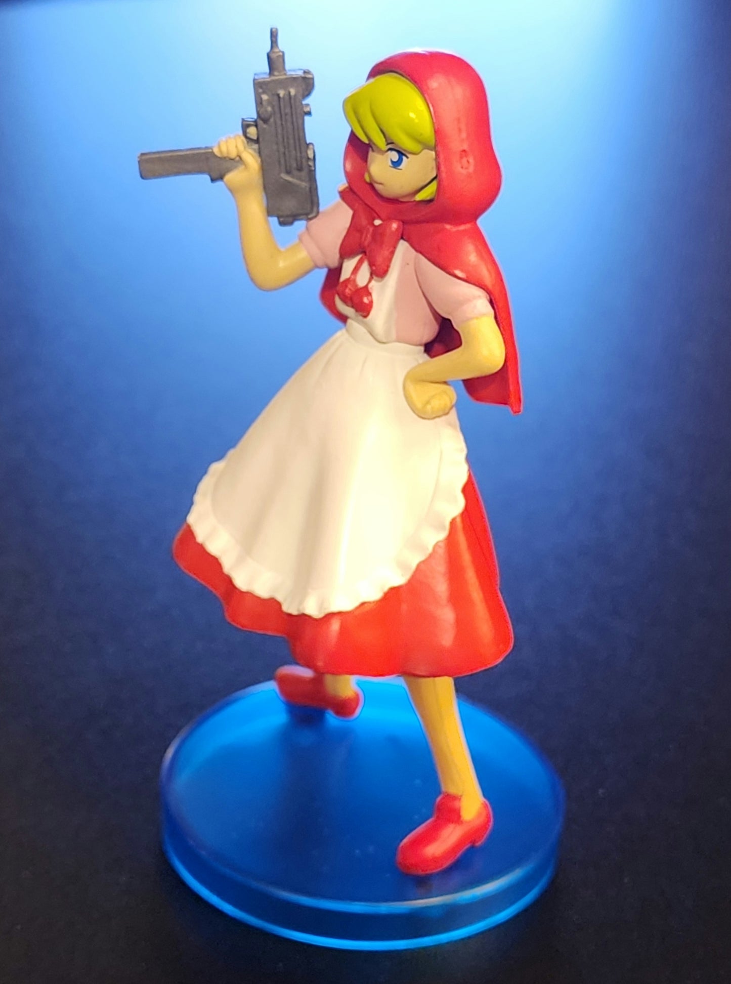 Bulletta / B.B. Hood Vampire Savior / Darkstalkers Banpresto Statue Figure