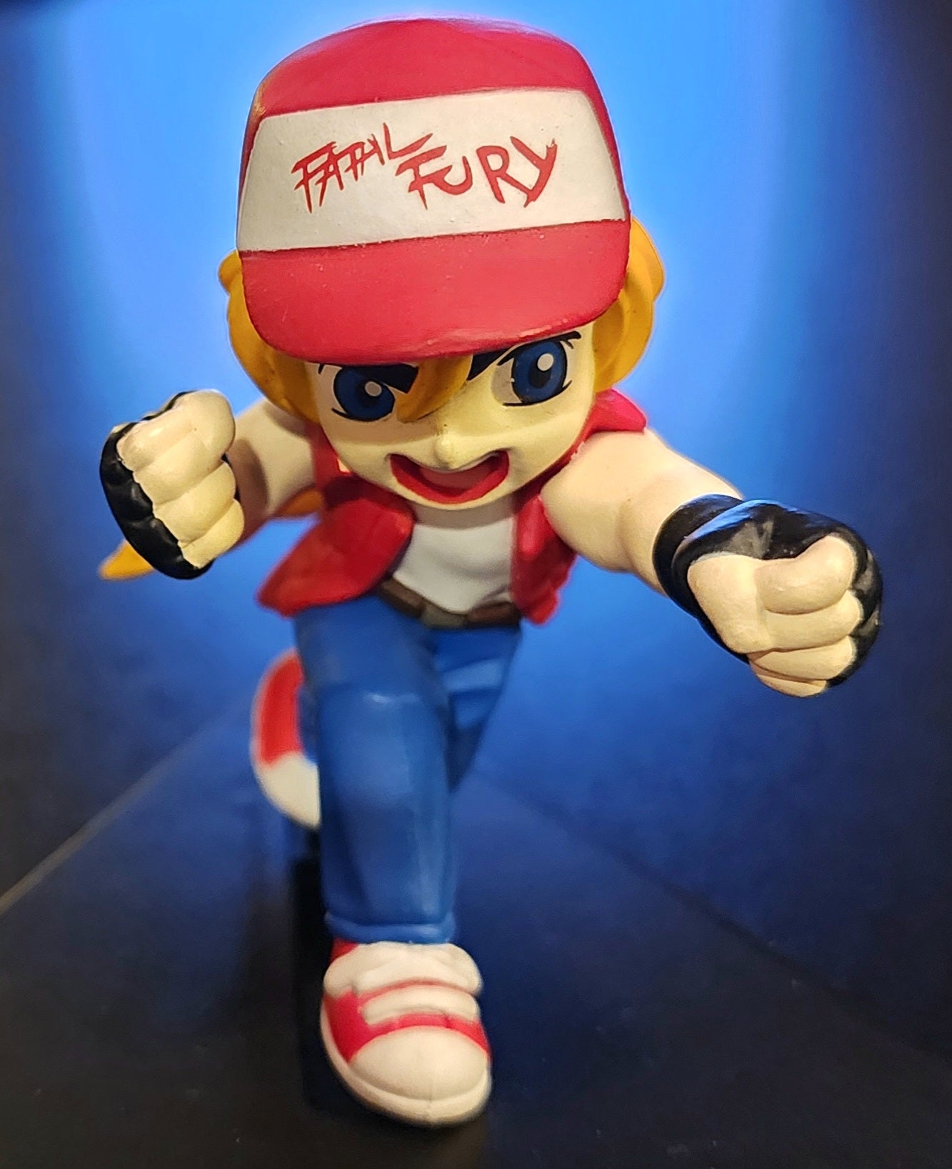 Capcom VS. SNK Terry Bogard - Chibi Capsule Prize Figure (Loose) NEW!