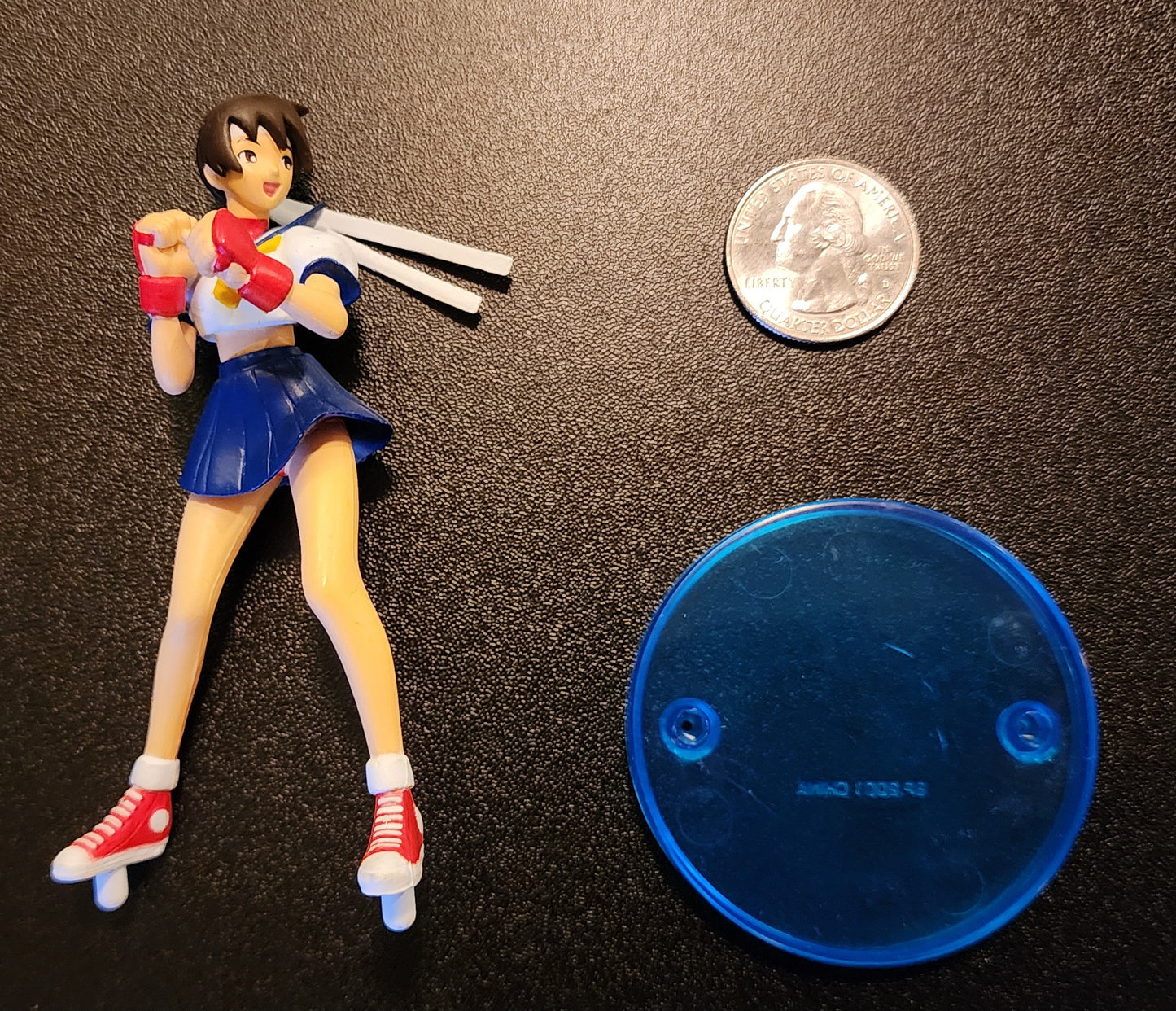 Sakura Kasugano Street Fighter Alpha Banpresto Statue Figure