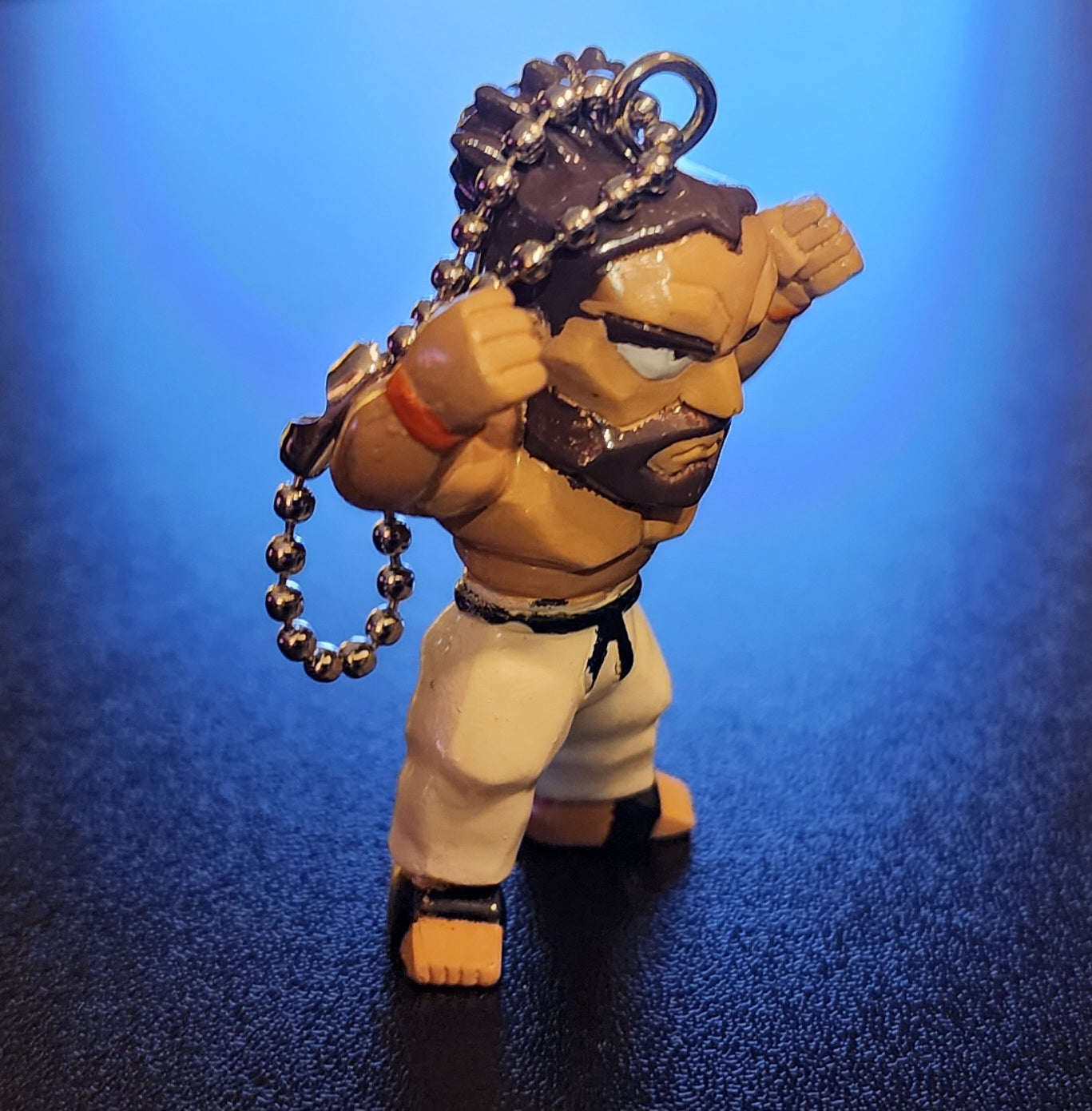 Jeffry McWild Virtua Fighter 2 Vintage Sega Keychain