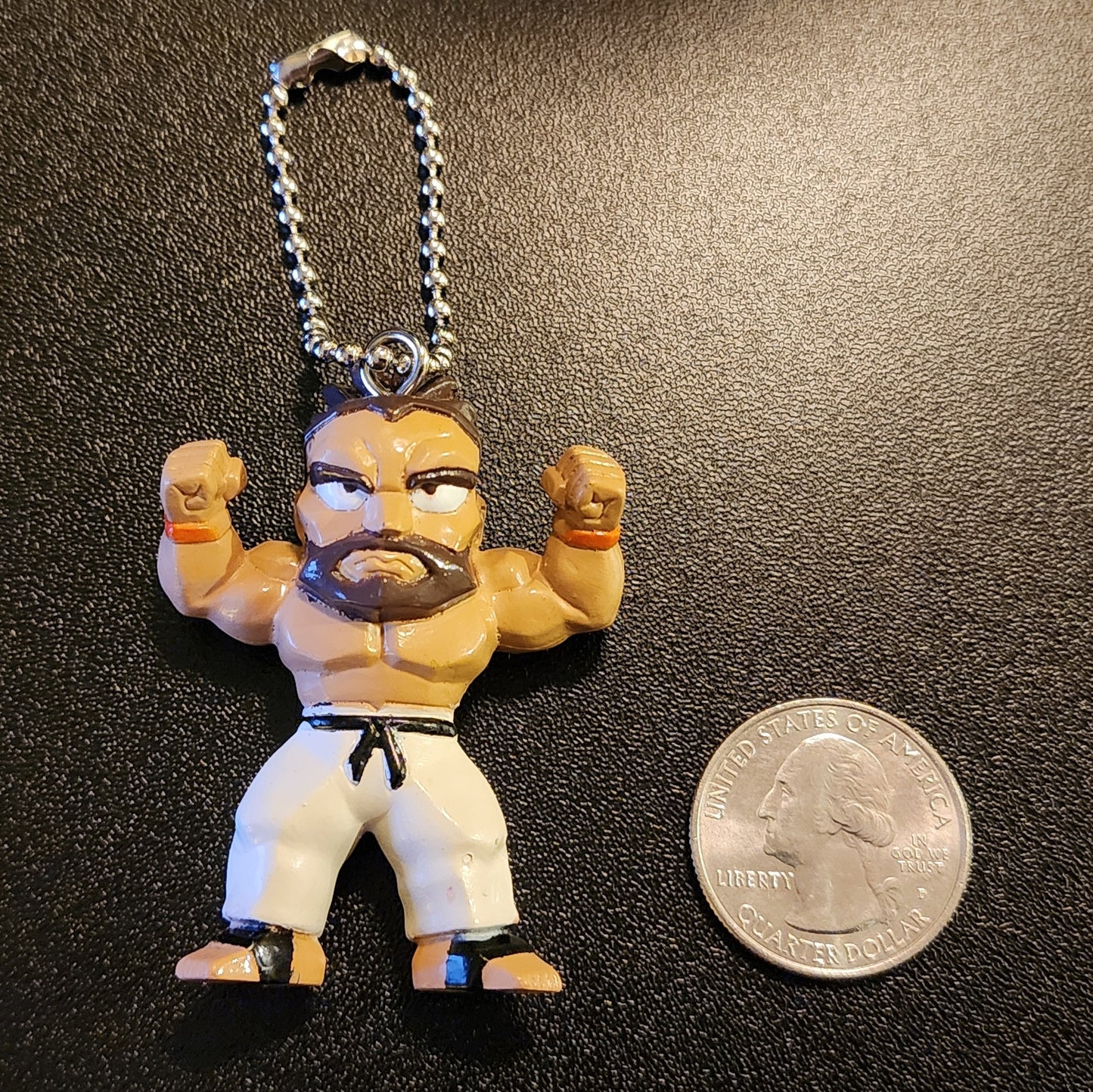 Jeffry McWild Virtua Fighter 2 Vintage Sega Keychain