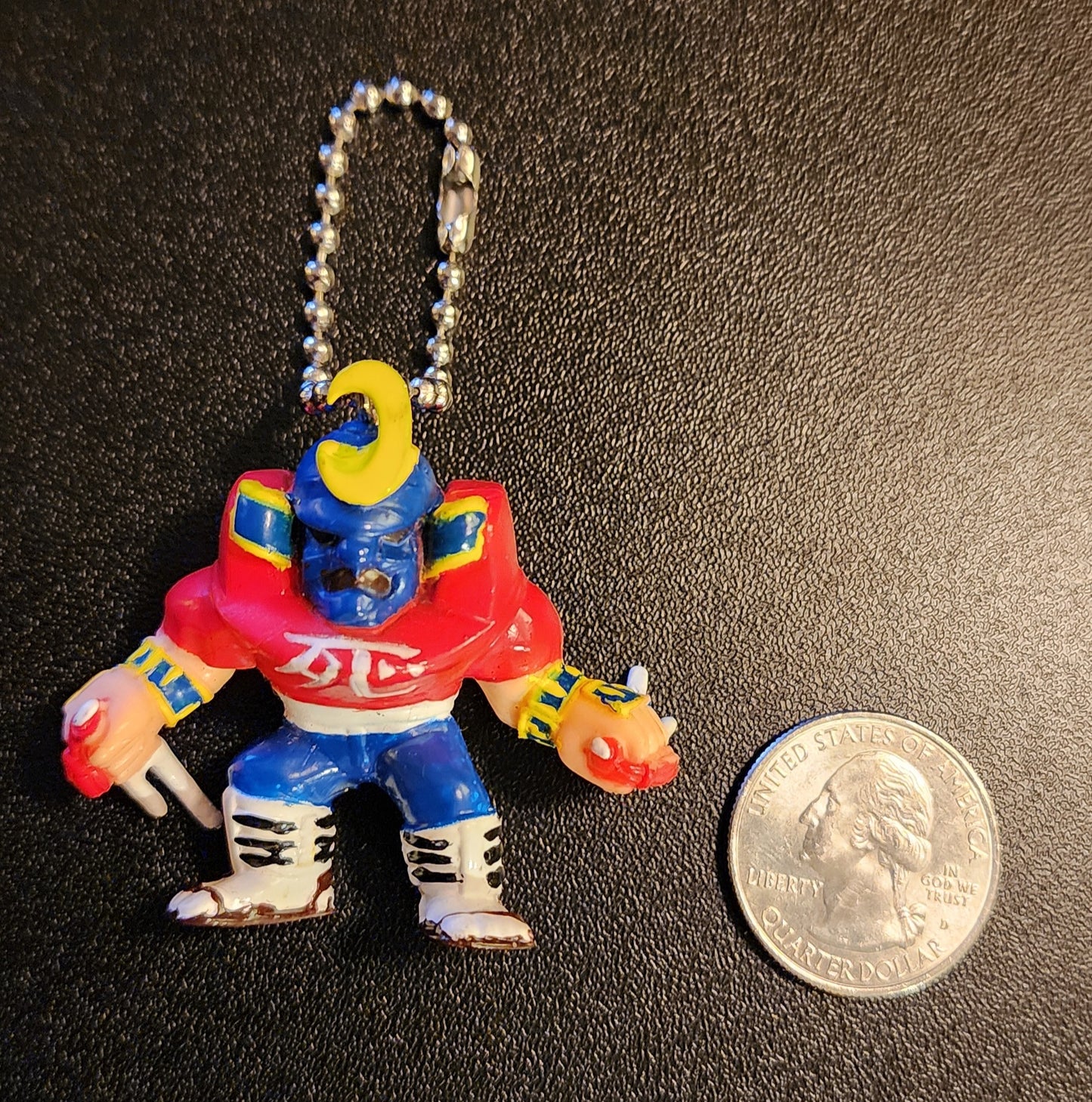 Sodom Street Fighter Alpha Vintage Keychain (Version A)