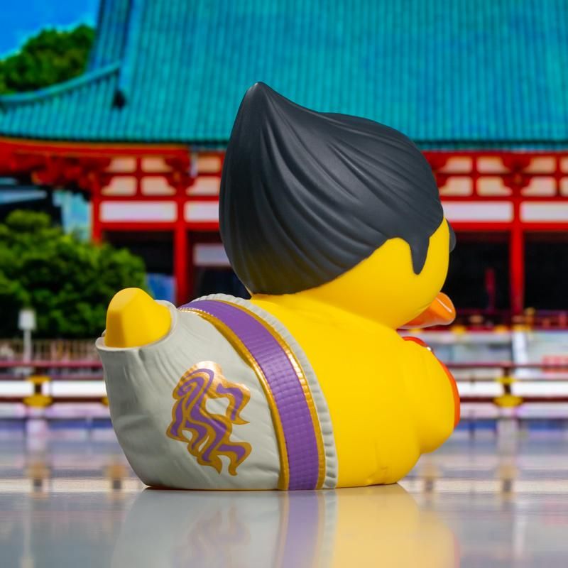 Kazuya Mishima Tekken TUBBZ Cosplaying Rubber Duck Figure