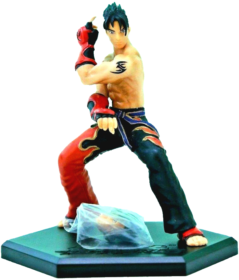 Tekken 5 Jin Kazama Megahouse Figure (2P Color - Red Version)