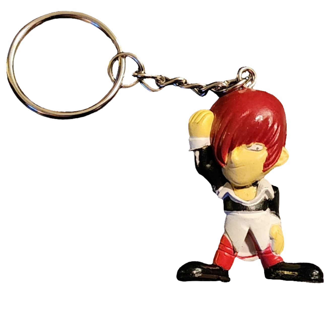 Iori Yagami "All Capcom Vs. All SNK" Banpresto Keychain Figure