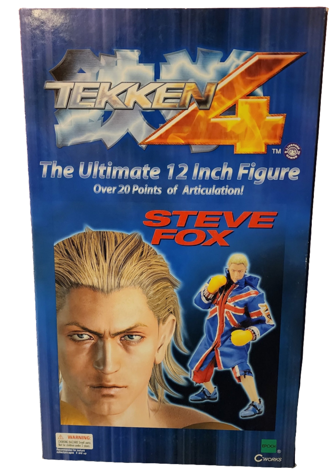Tekken 4 Steve Fox Ultimate 12-inch Figure