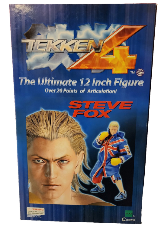 Tekken 4 Steve Fox Ultimate 12-inch Figure