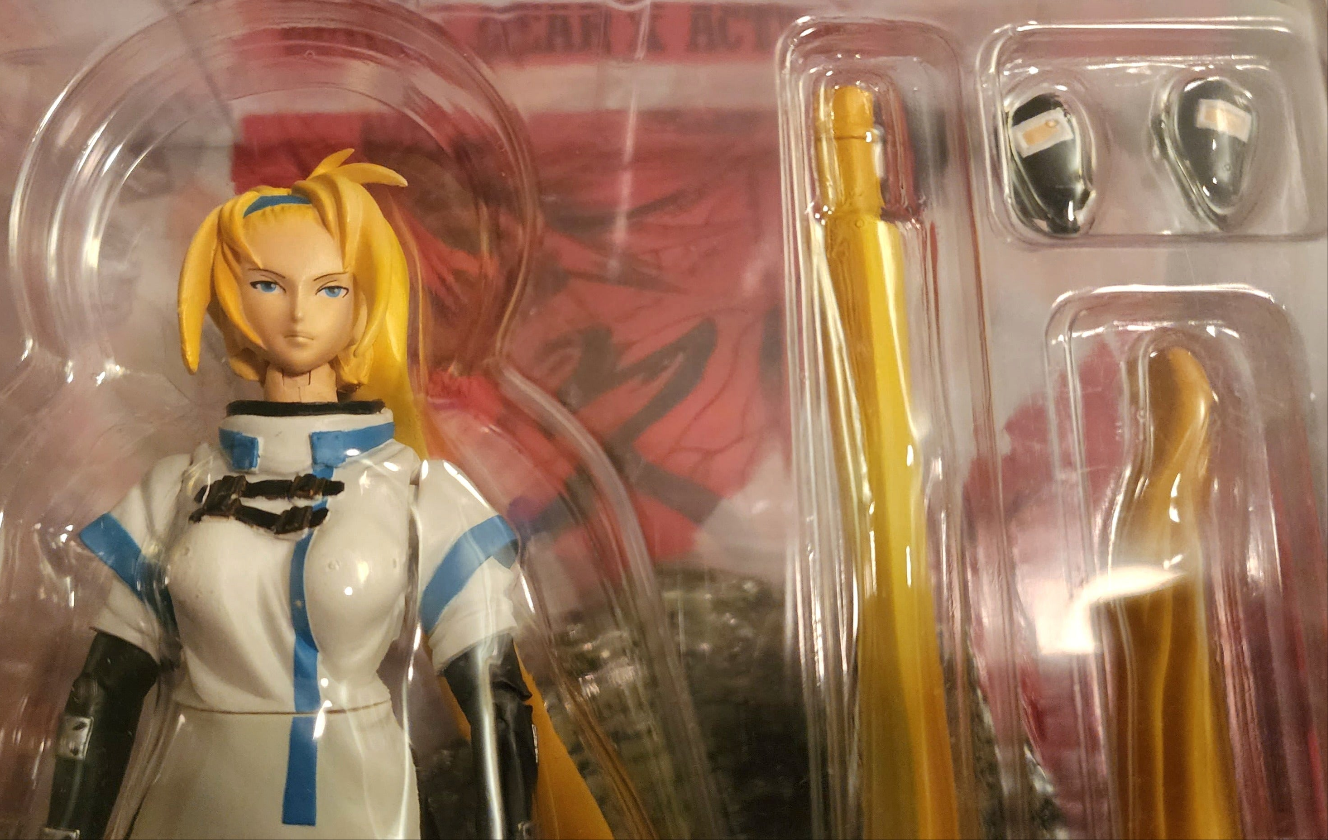 Millia Rage Guilty Gear X Epoch Action Figure (Sealed)