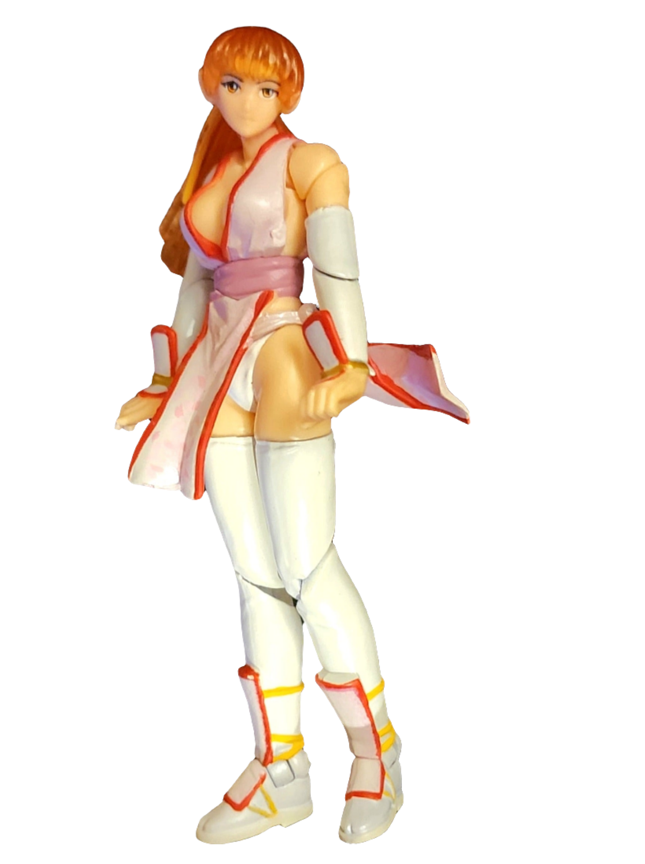 Kasumi (White Outfit) Dead or Alive Kaiyodo KT Figure Collection DX