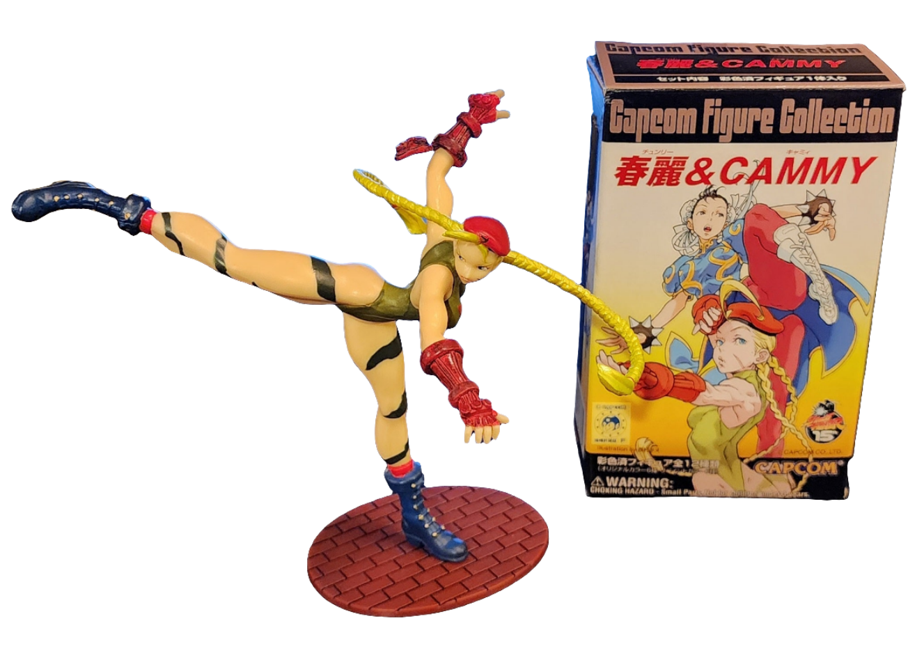 Cammy Street Fighter Capcom Figure Collection Yamato Figure with Box (1P Color)