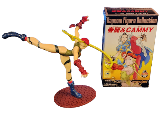 Cammy Street Fighter Capcom Figure Collection Yamato Figure with Box (1P Color)