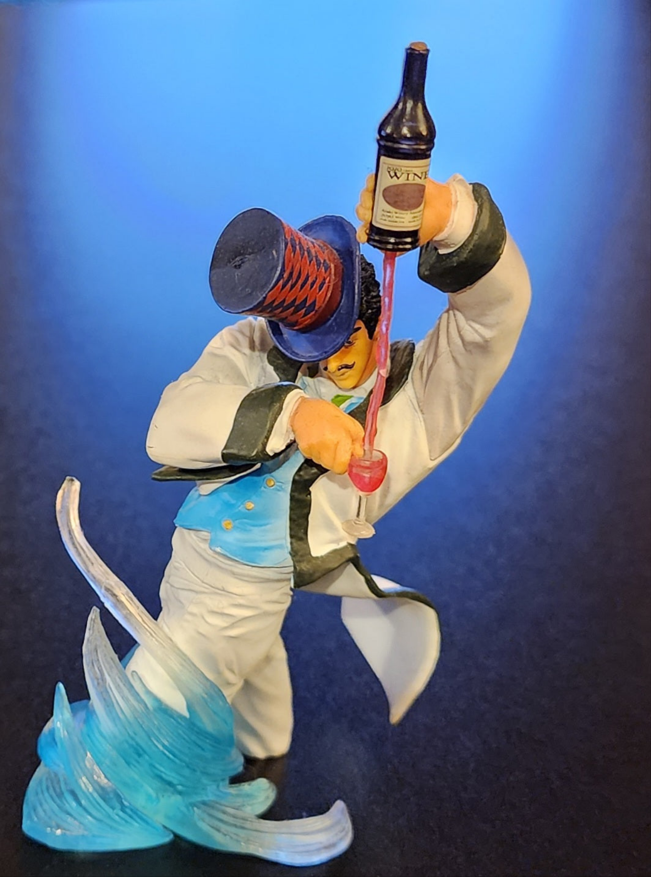 Will Anthonio Zeppeli JoJo's Bizarre Adventure Bust Figure