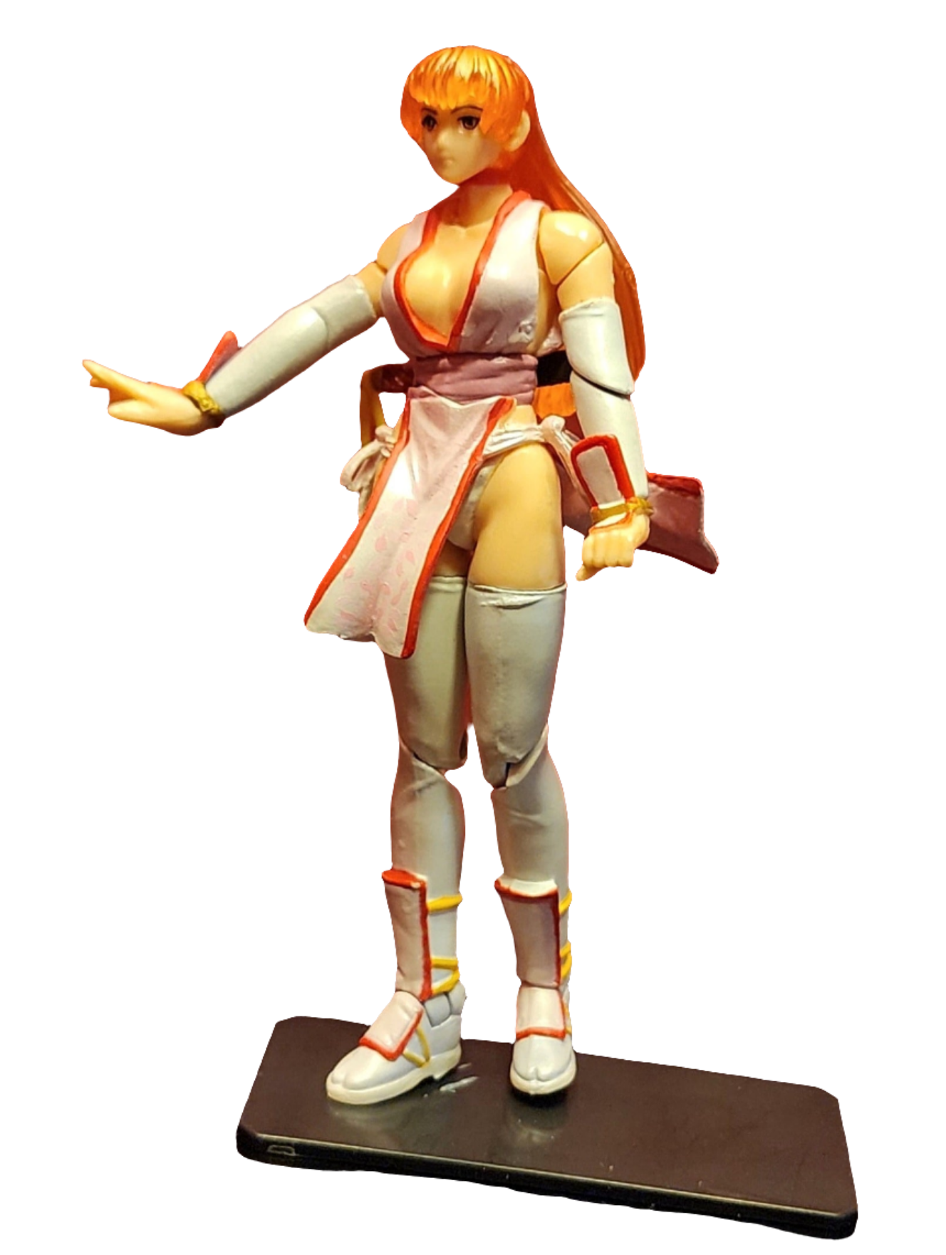 Kasumi (White Outfit) Dead or Alive Kaiyodo KT Figure Collection DX