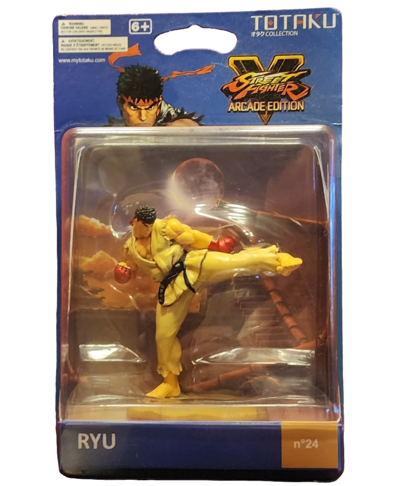 Ryu Street Fighter V: Arcade Edition Totaku Figure (Sealed)