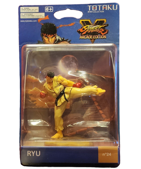 Ryu Street Fighter V: Arcade Edition Totaku Figure (Sealed)