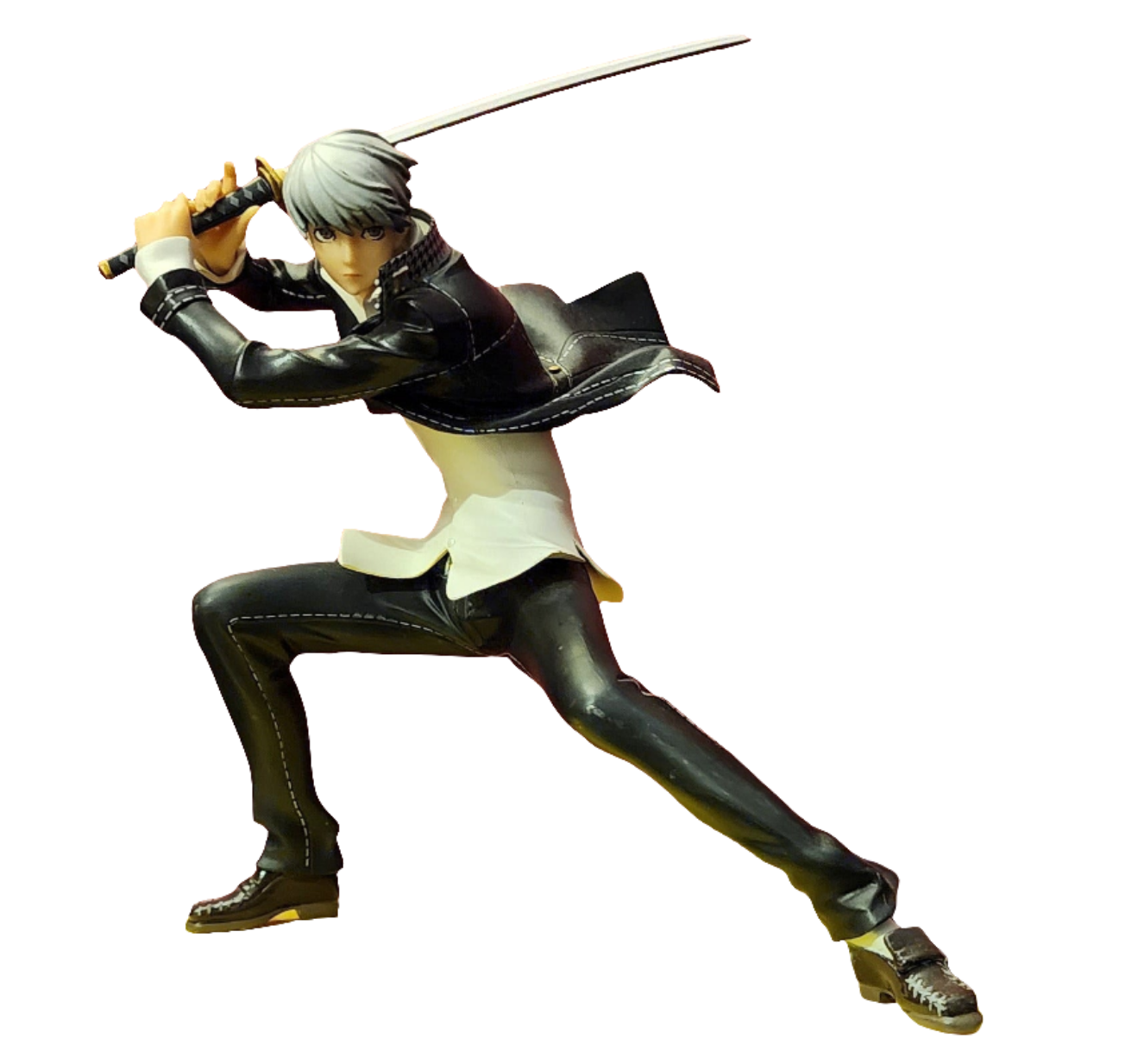 Persona 4 Yu Narukami Statue