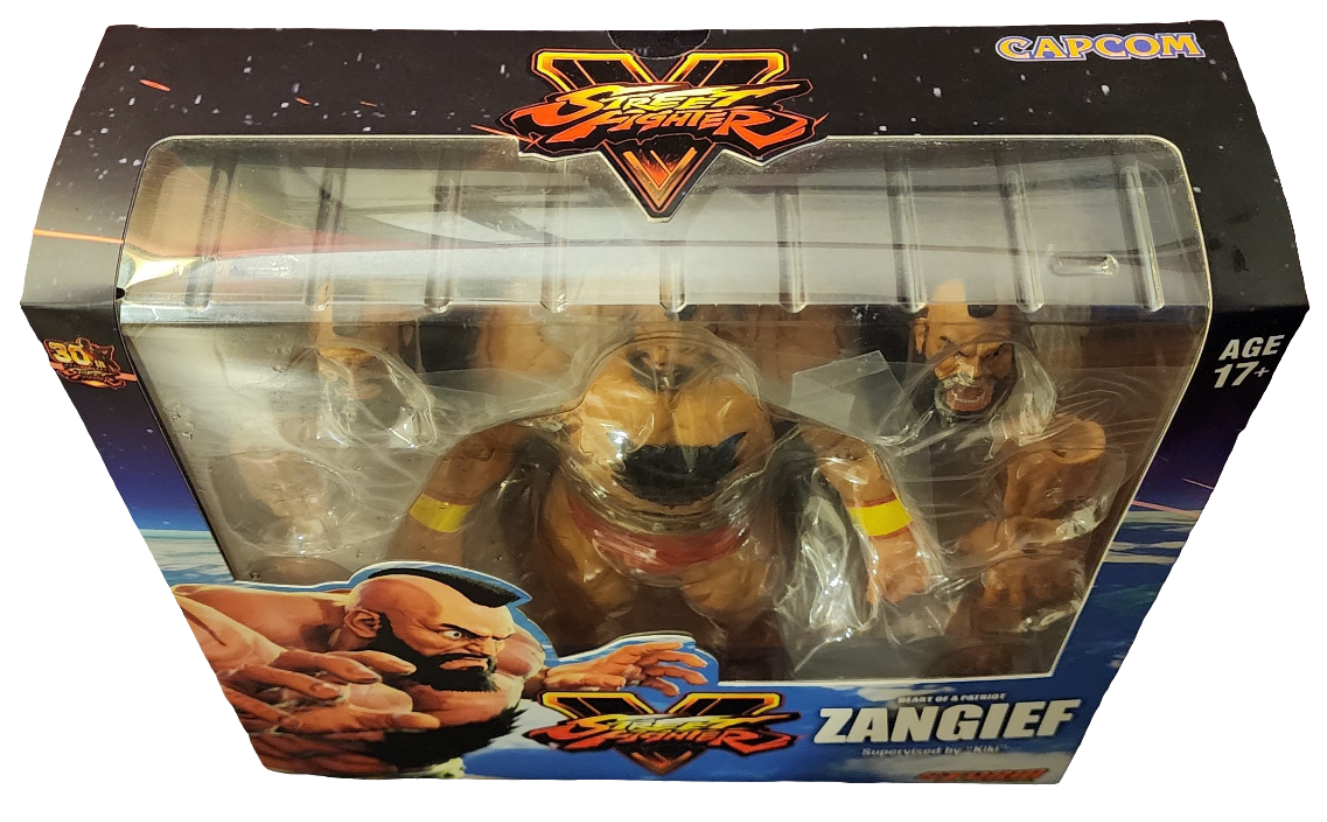 Zangief Street Fighter V Storm Collectibles Action Figure