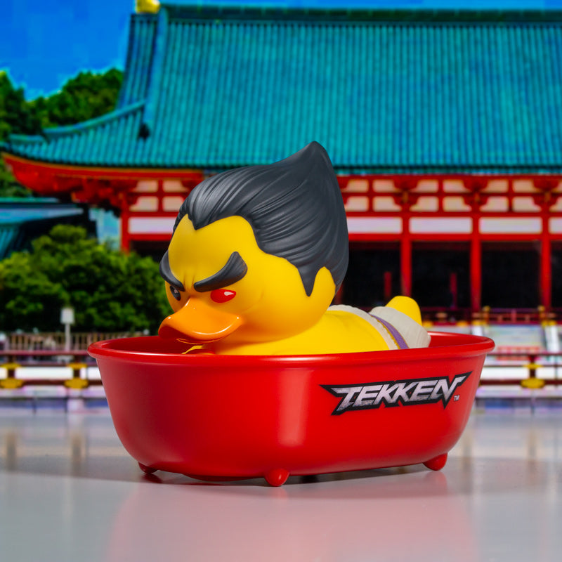 Kazuya Mishima Tekken TUBBZ Cosplaying Rubber Duck Figure