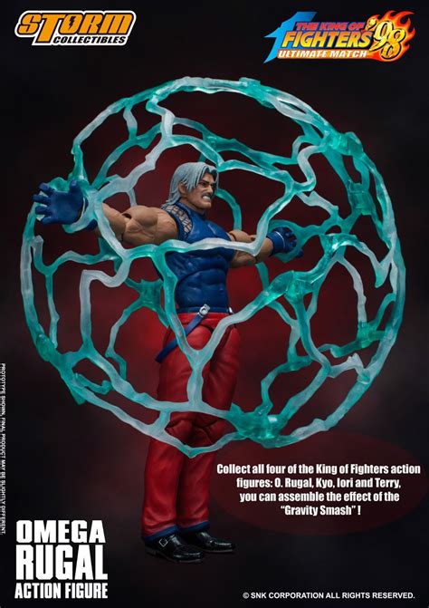 Omega Rugal Storm Collectibles KOF '98: Ultimate Match Action Figure