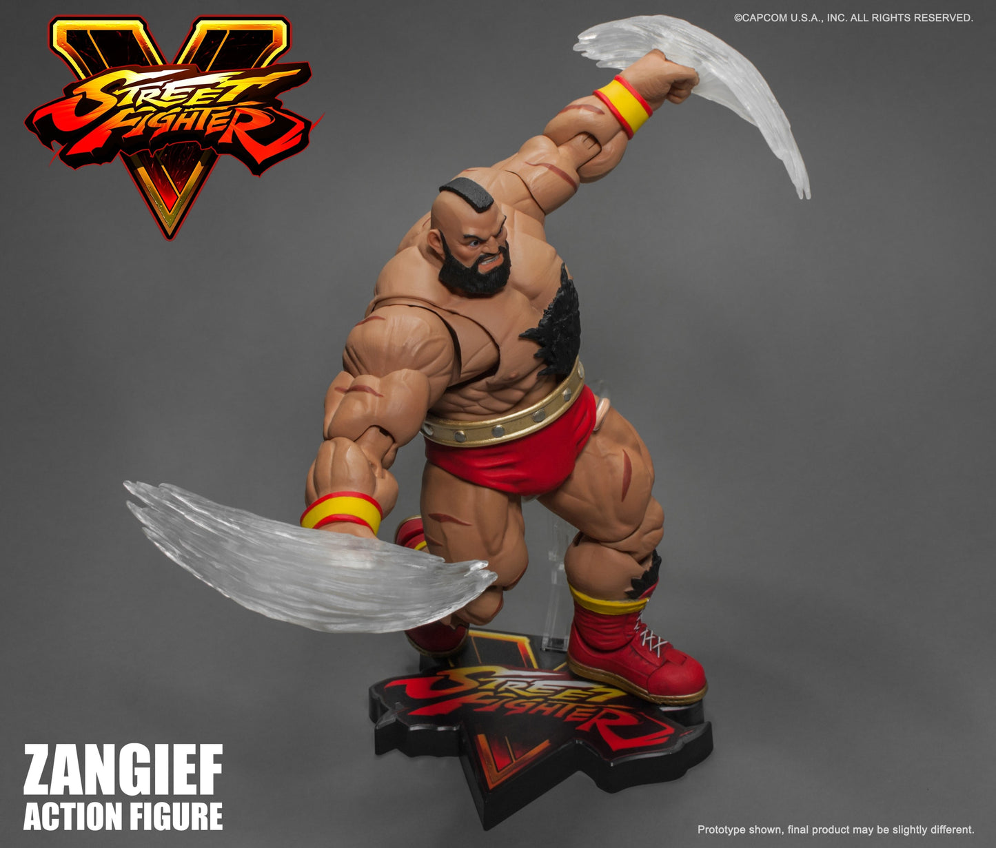 Zangief Street Fighter V Storm Collectibles Action Figure