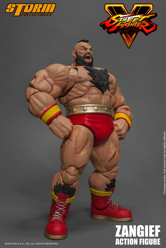 Zangief Street Fighter V Storm Collectibles Action Figure