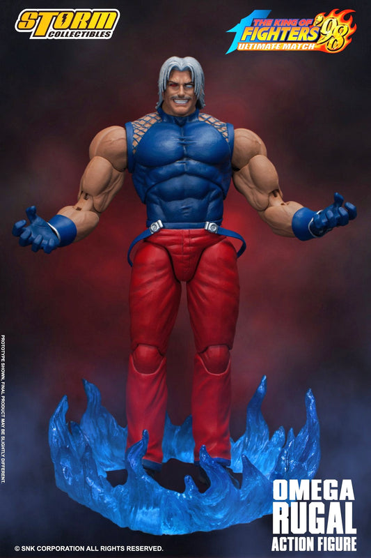 Omega Rugal Storm Collectibles KOF '98: Ultimate Match Action Figure