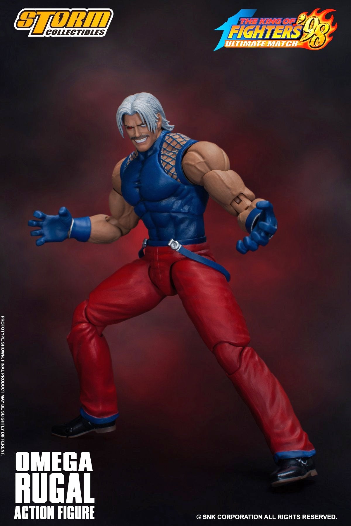 Omega Rugal Storm Collectibles KOF '98: Ultimate Match Action Figure