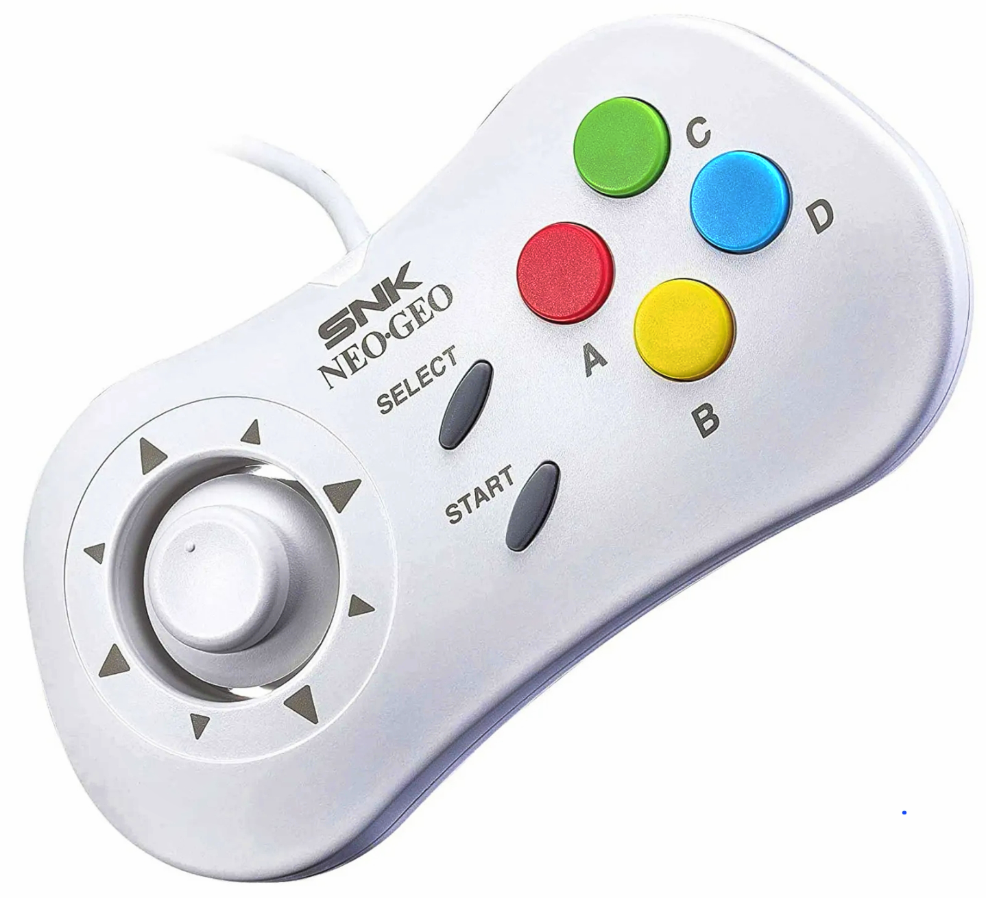 NeoGeo Mini Fightpad - White Version (Sealed)