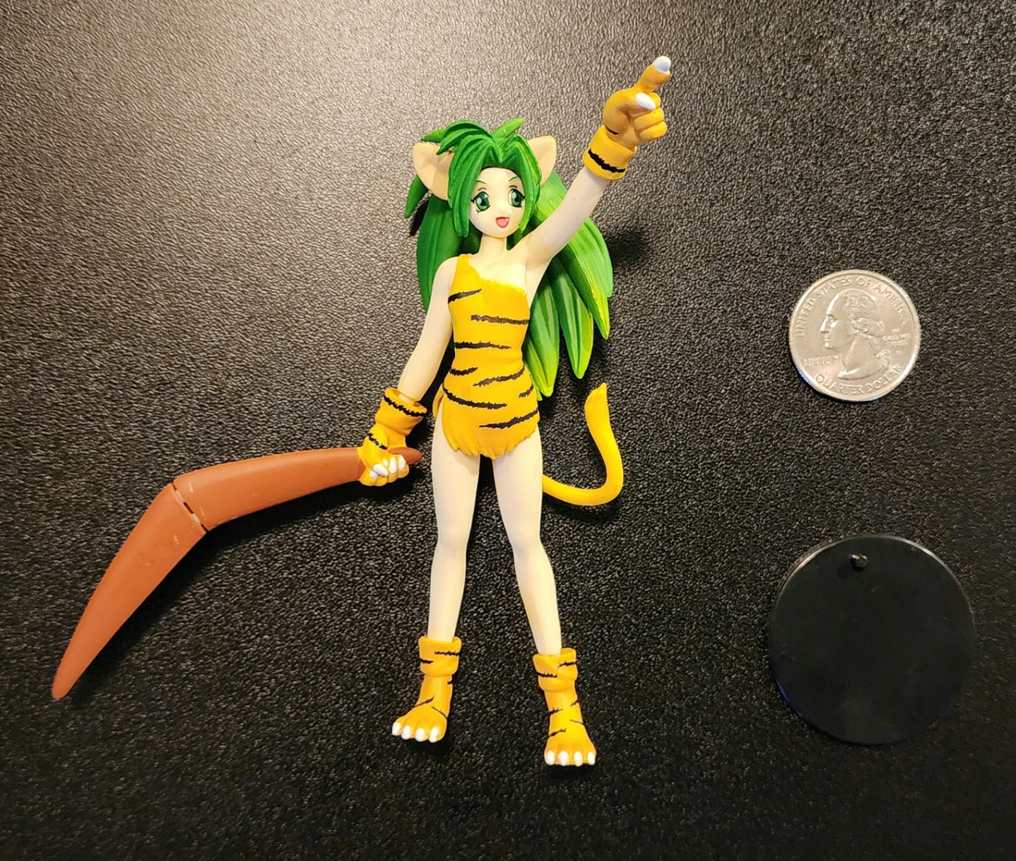 Cham Cham Samurai Shodown SR Series Gashapon Figure with Boomerang