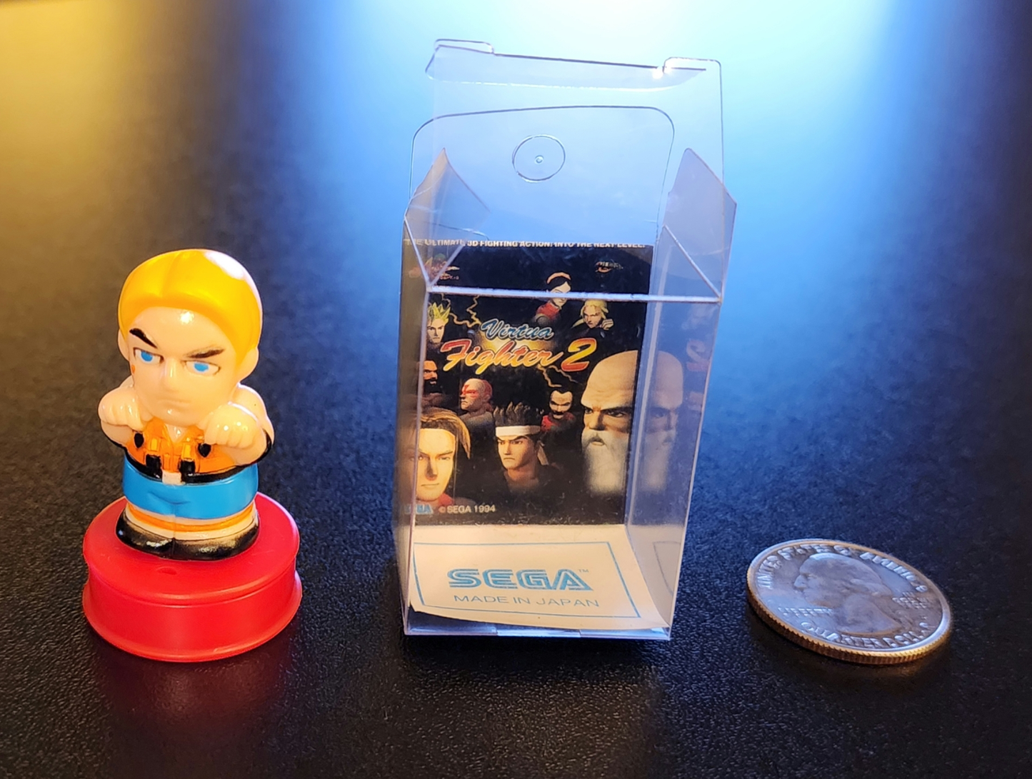 Lion Rafale Virtua Fighter 2 Vintage Sega Figurine (1994)