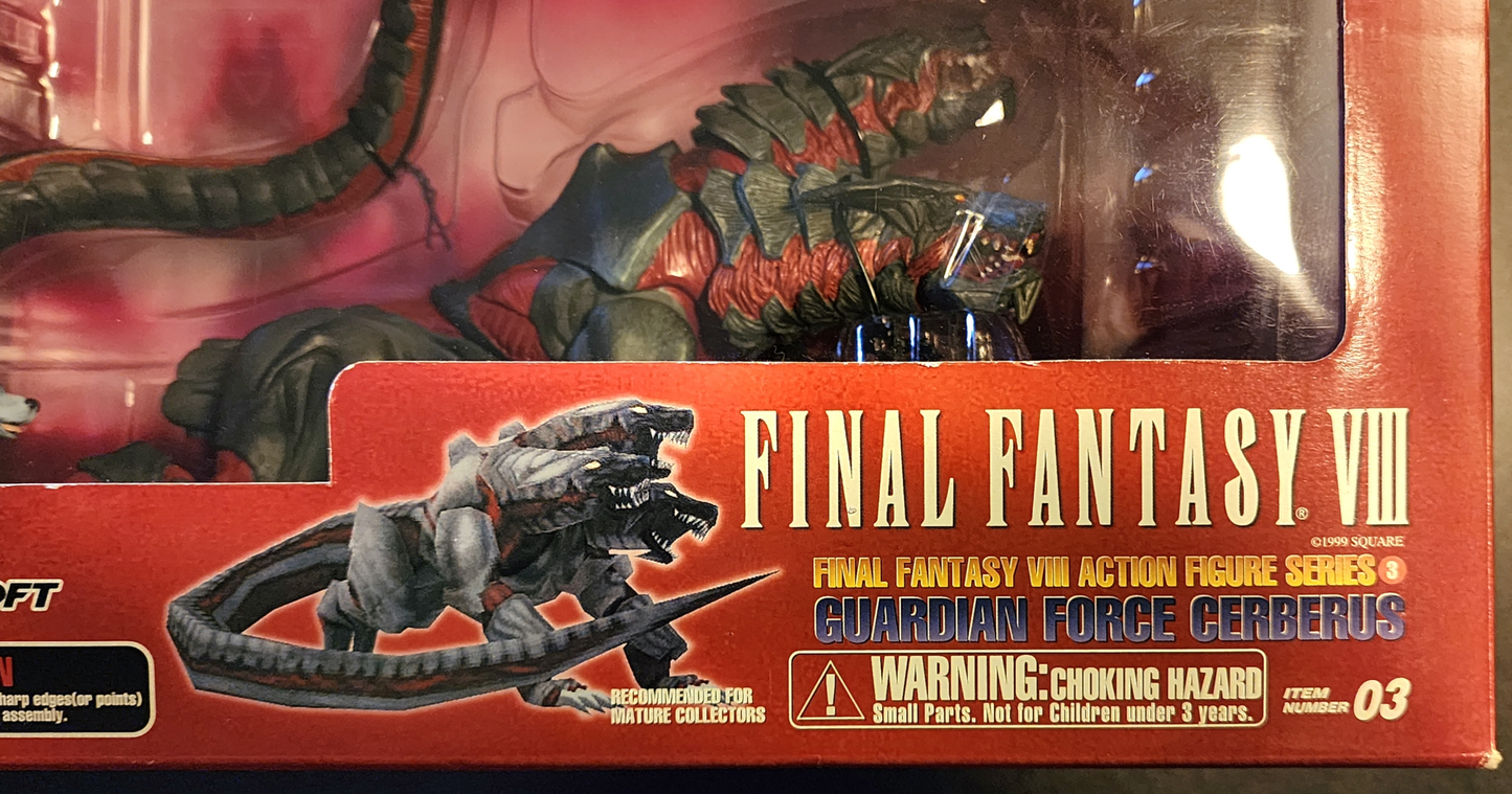 Cereberus Final Fantasy VIII Kotobukiya Guardian Force Series 3 (Sealed)