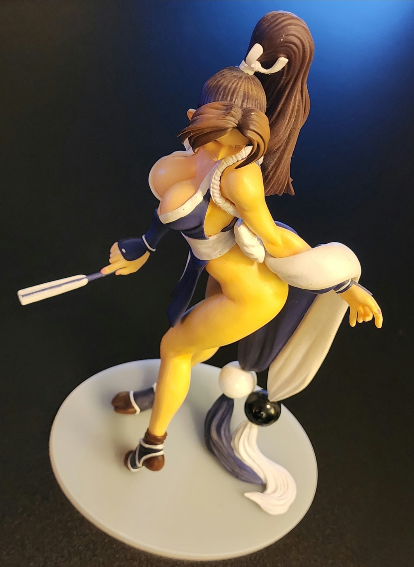 Mai Shiranui - Kinu Nishimura Collection 1/6 Scale Statue (2P Color Version)