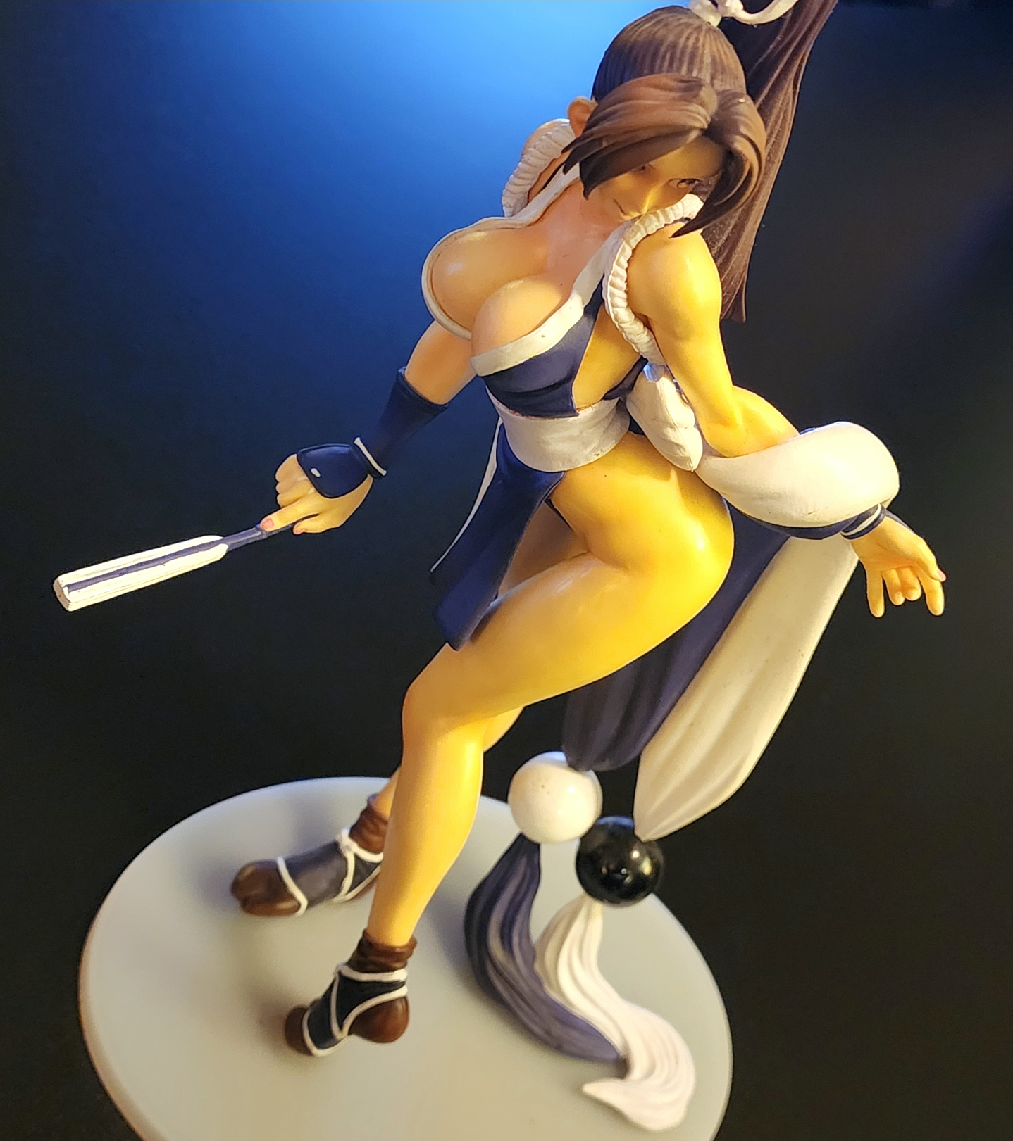 Mai Shiranui - Kinu Nishimura Collection 1/6 Scale Statue (2P Color Version)