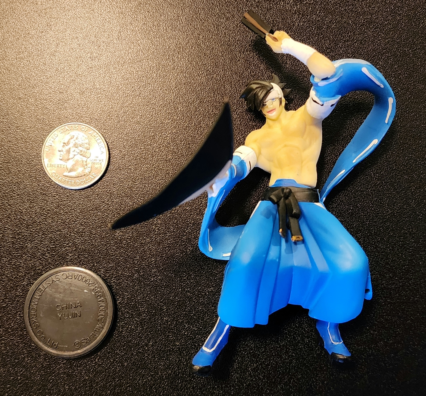 Anji Mito Guilty Gear X Gashapon Figure