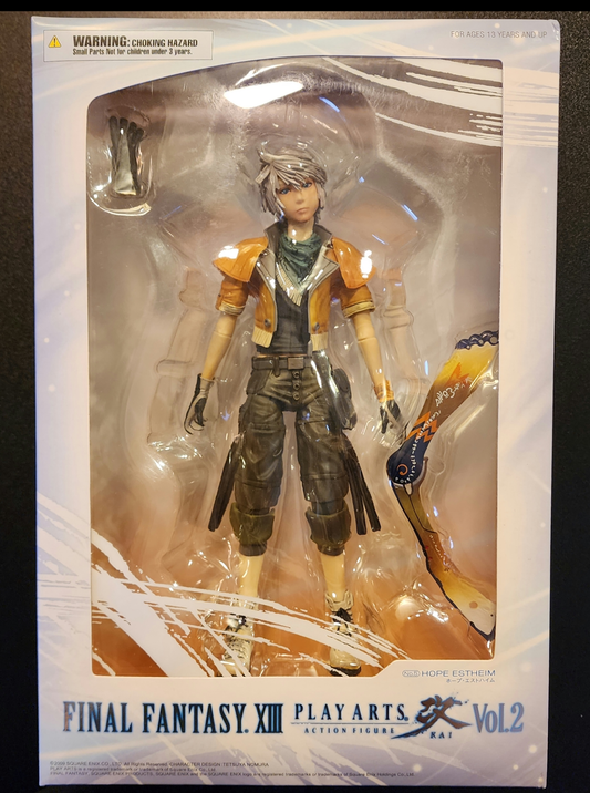 Hope Estheim Final Fantasy XIII Play Arts Kai Vol. 2 Action Figure (Sealed)