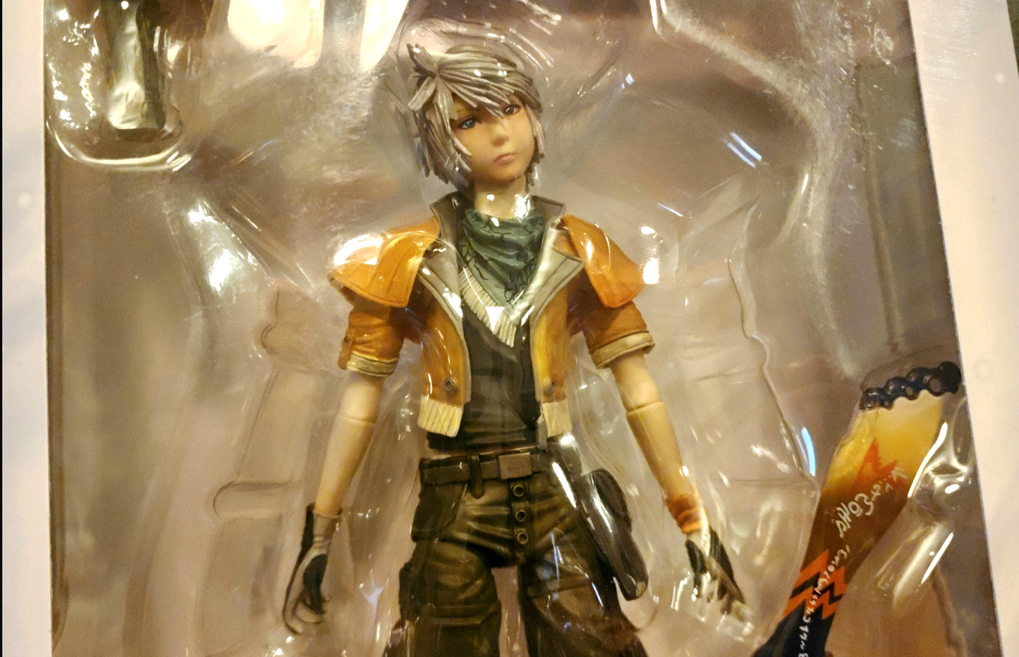 Hope Estheim Final Fantasy XIII Play Arts Kai Vol. 2 Action Figure (Sealed)