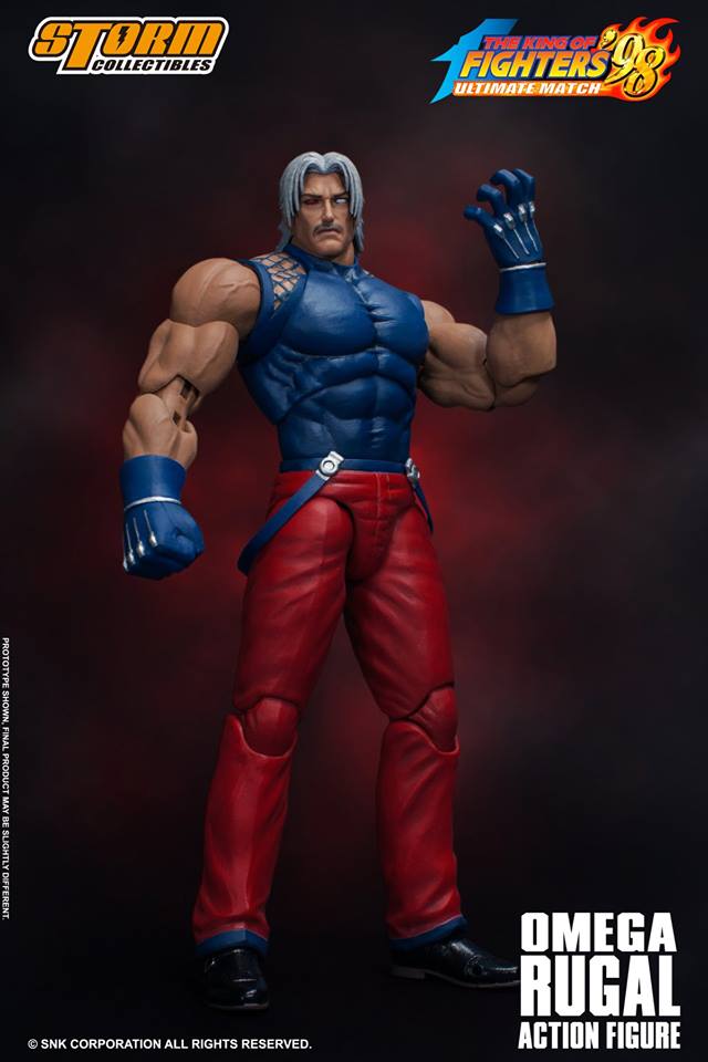 Omega Rugal Storm Collectibles KOF '98: Ultimate Match Action Figure