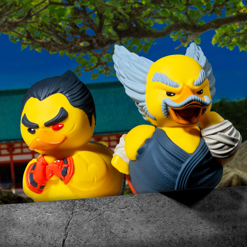 Heihachi Mishima Tekken TUBBZ Cosplaying Rubber Duck Figure