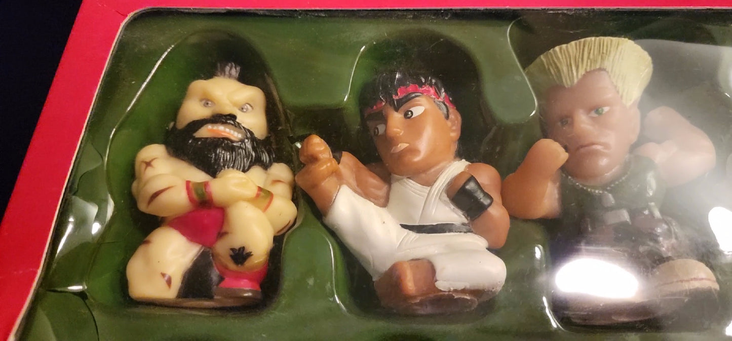 Street Fighter II Vintage Mini Figurines Collection