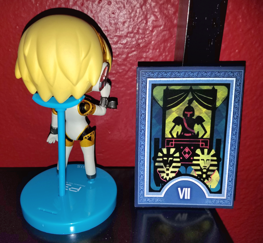 Persona 3 Aegis Happy Lottery Chibi Figure with Card