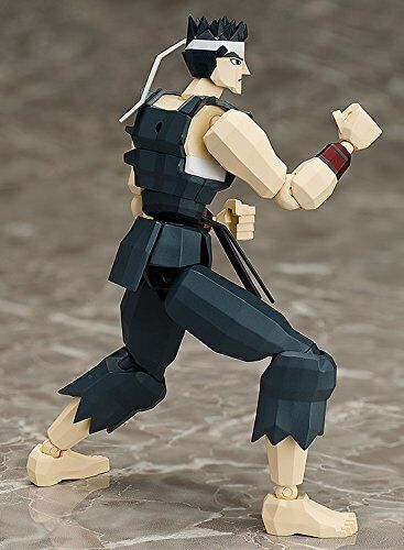 Akira Yuki Virtua Fighter Figma Poseable Action Figure