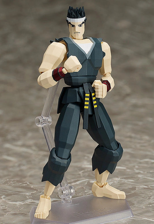 Akira Yuki Virtua Fighter Figma Poseable Action Figure