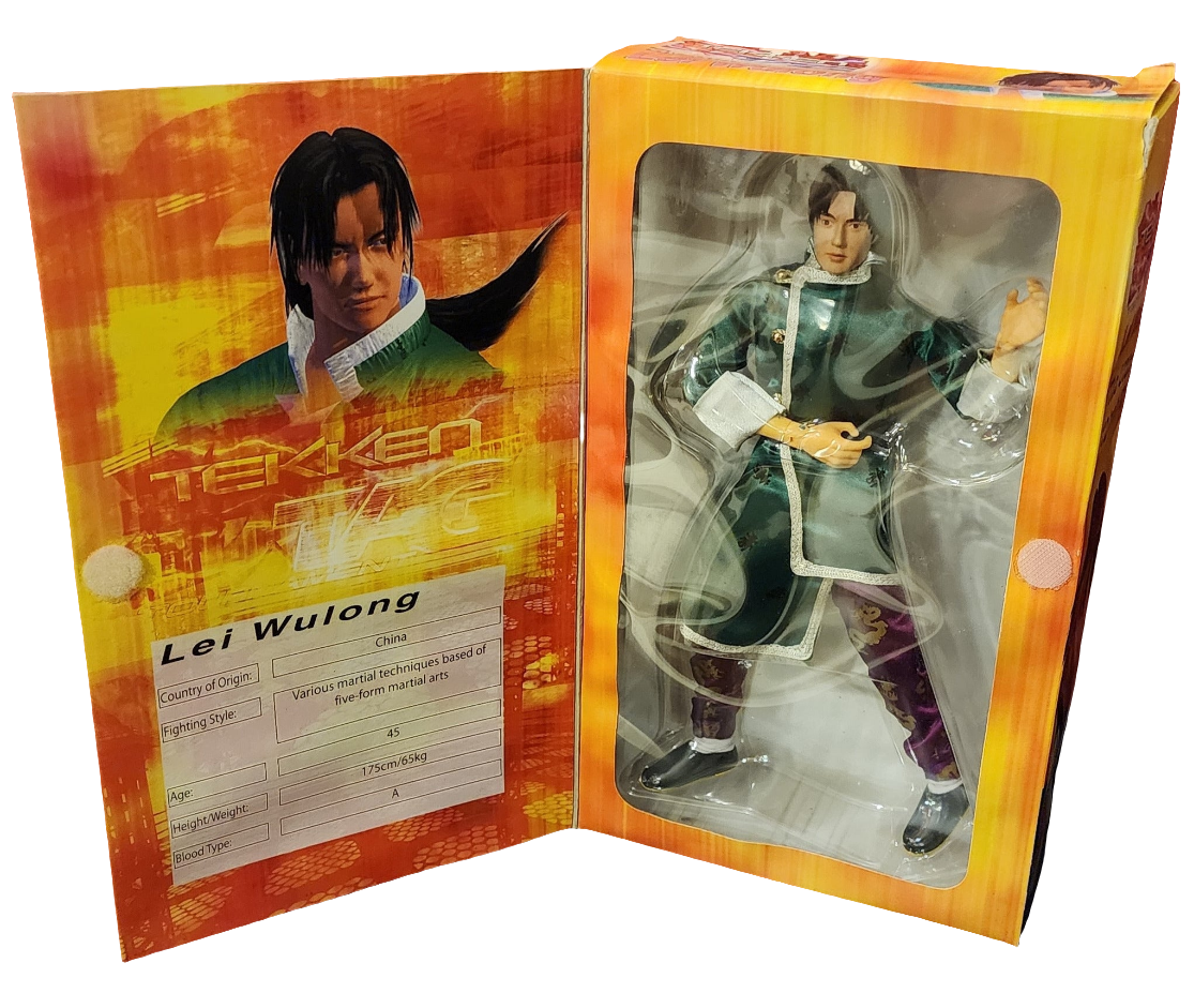 Tekken Tag Tournament Lei Wulong Ultimate 12-inch Figure