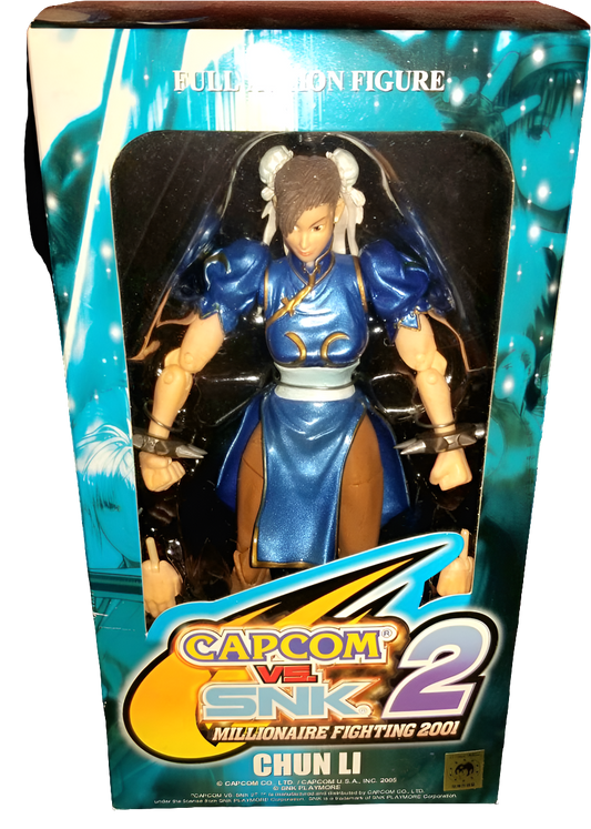 Capcom Vs. SNK 2 Chun Li Poseable Action Figure by High Dream
