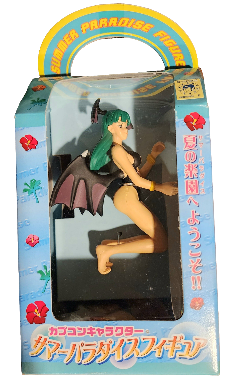 Morrigan Capcom Girls Summer Paradise Banpresto Figure ☀️