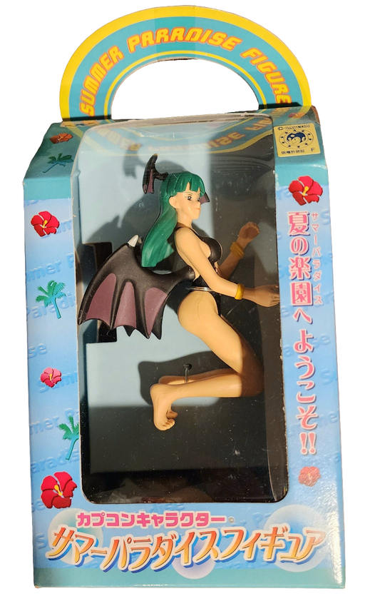 Morrigan Capcom Girls Summer Paradise Banpresto Figure ☀️