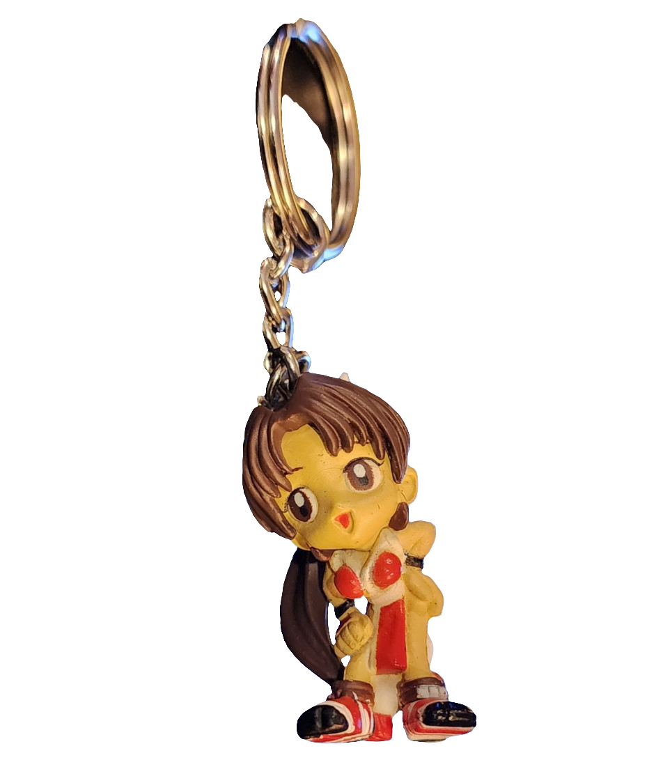 Mai Shiranui "All Capcom Vs. All SNK" Banpresto Keychain Figure