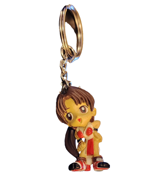 Mai Shiranui "All Capcom Vs. All SNK" Banpresto Keychain Figure