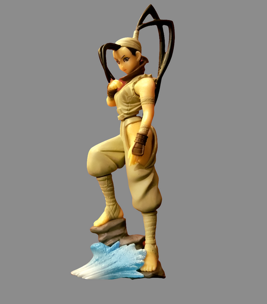 Ibuki Street Fighter Capcom Gals Collection Bandai Gashapon Figure